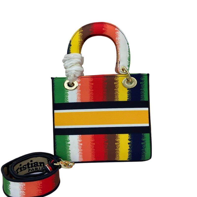 Medium LADY D-LITE handbag