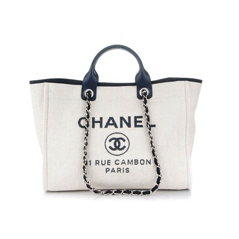 Ch*el deauville large tote