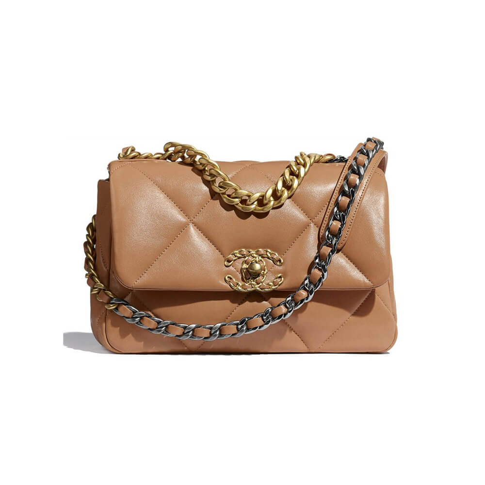 Ch*el 19 maxi handbag