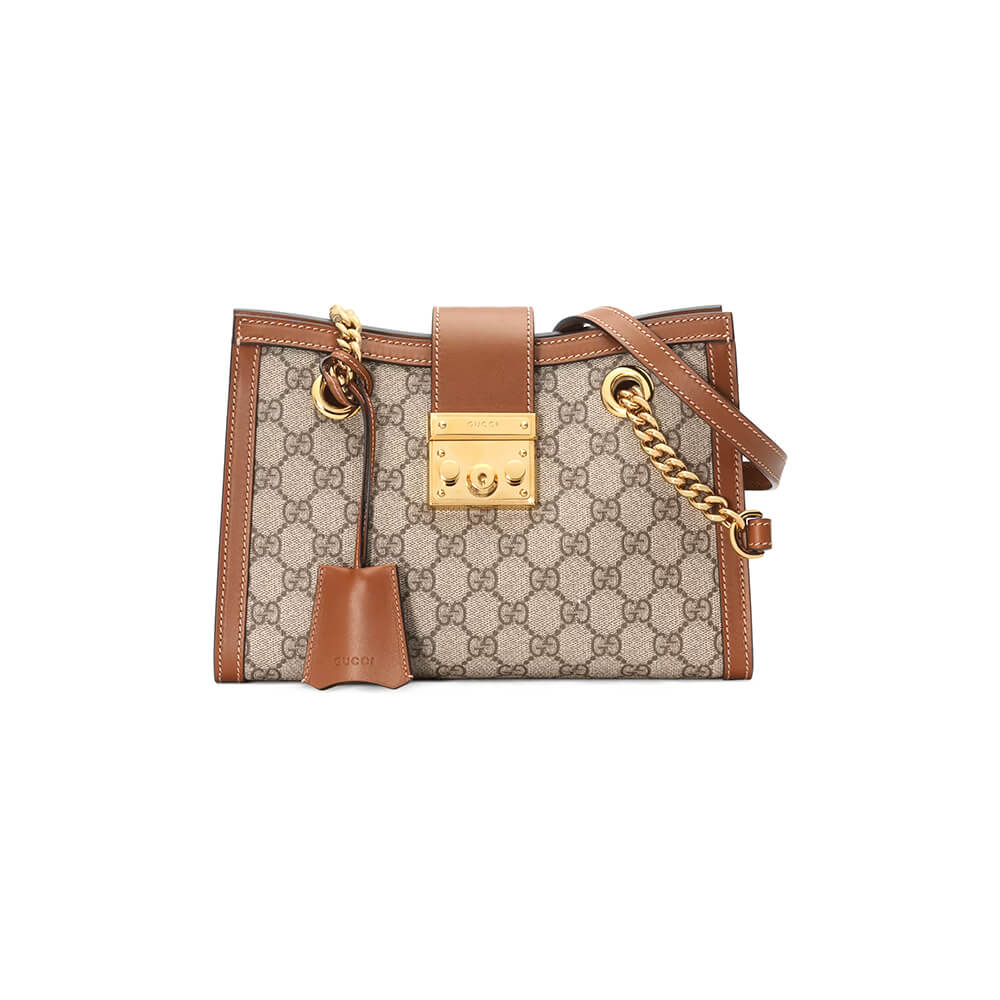 Padlock small GG shoulder bag