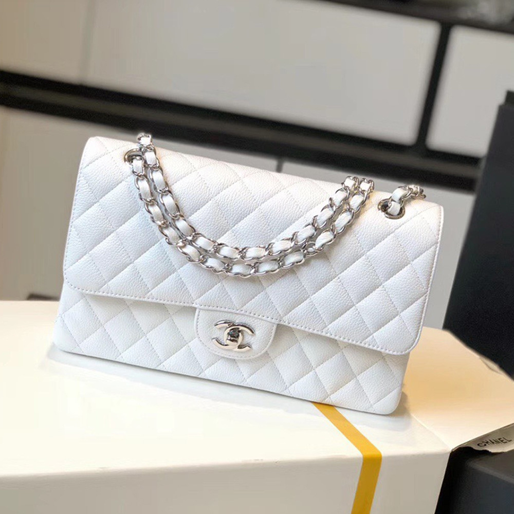 Ch*el classic flap handbag