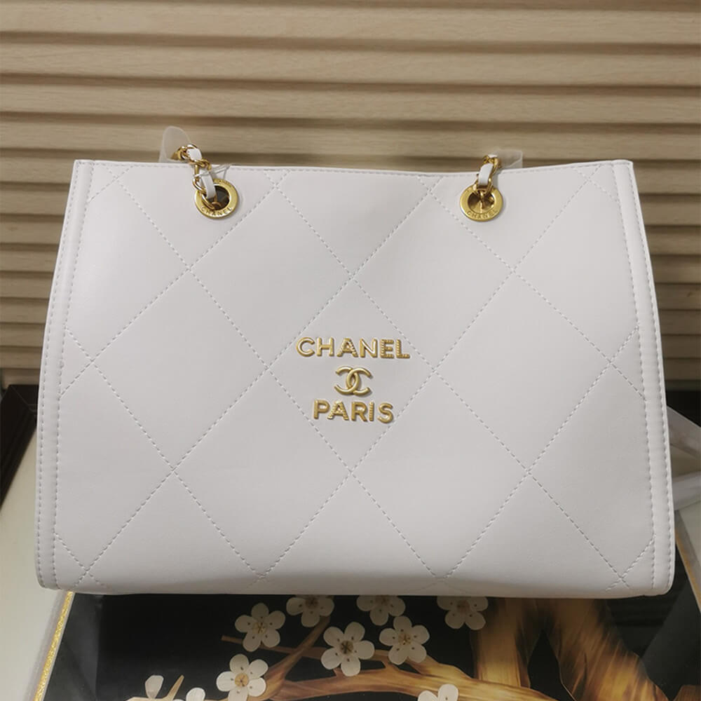 Ch*el small shopping bag