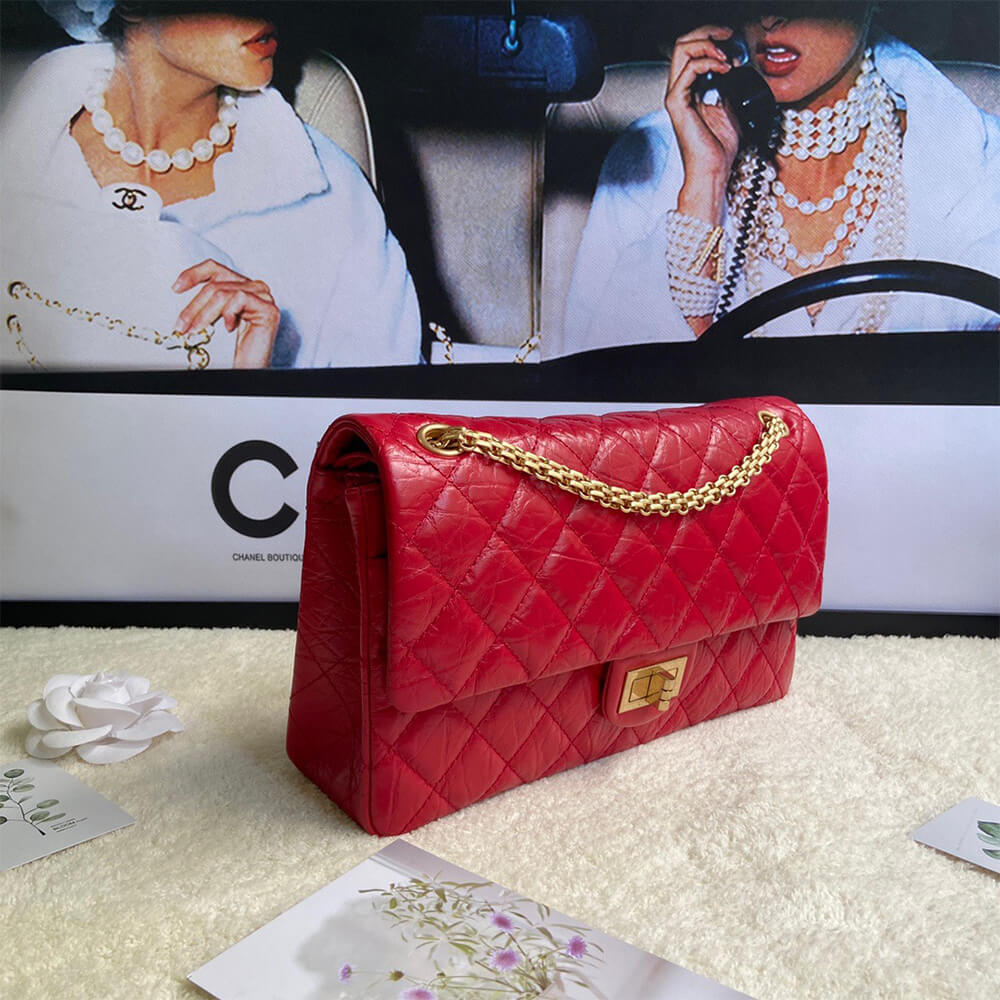 Ch*el large 2.55 handbag