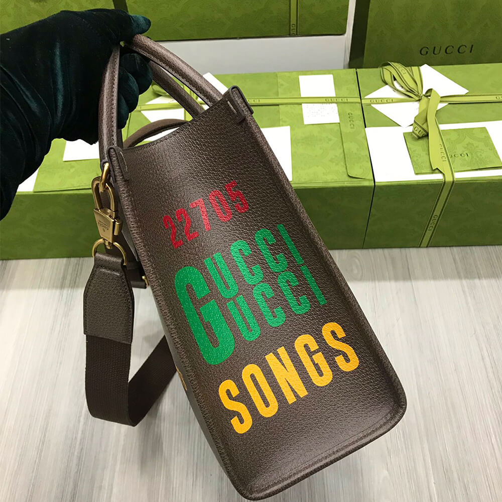 G*u*i 100 small tote bag