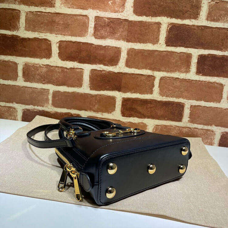 G*u*i horsebit 1955 mini top handle bag