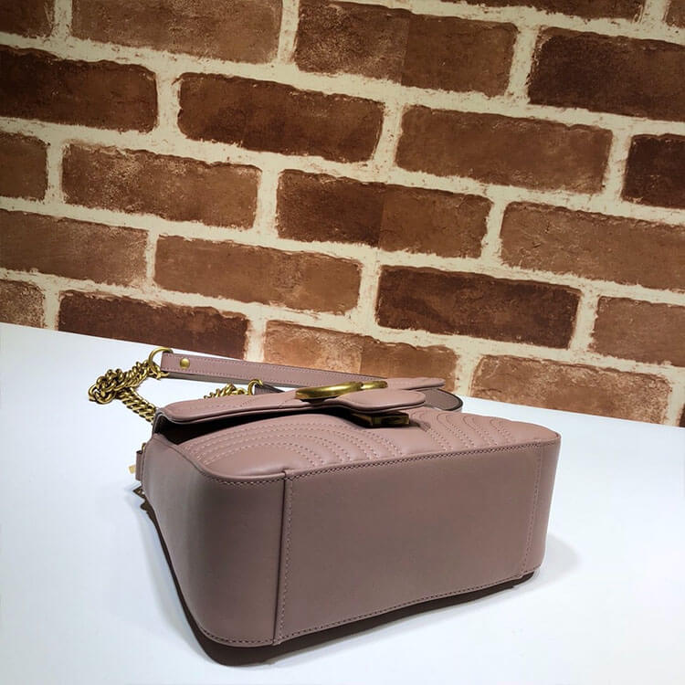 G*u*i gg marmont mini top handle bag
