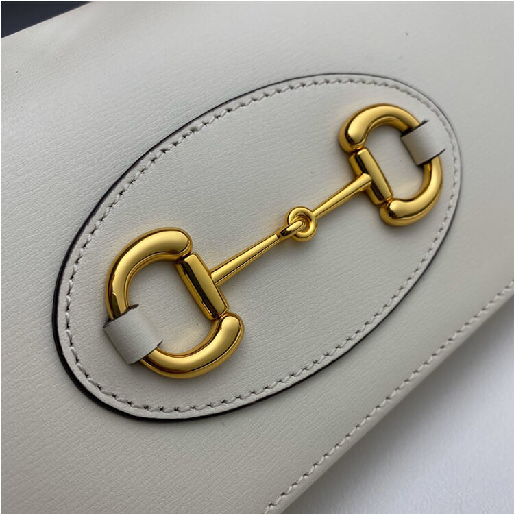 G*u*i horsebit 1955 wallet with chain