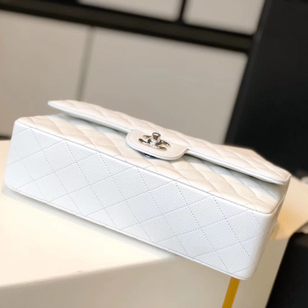 Ch*el classic flap handbag