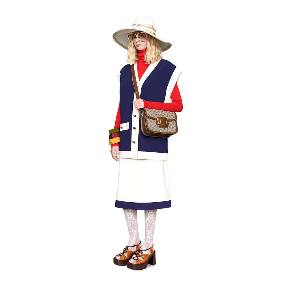 G*u*i horsebit 1955 shoulder bag