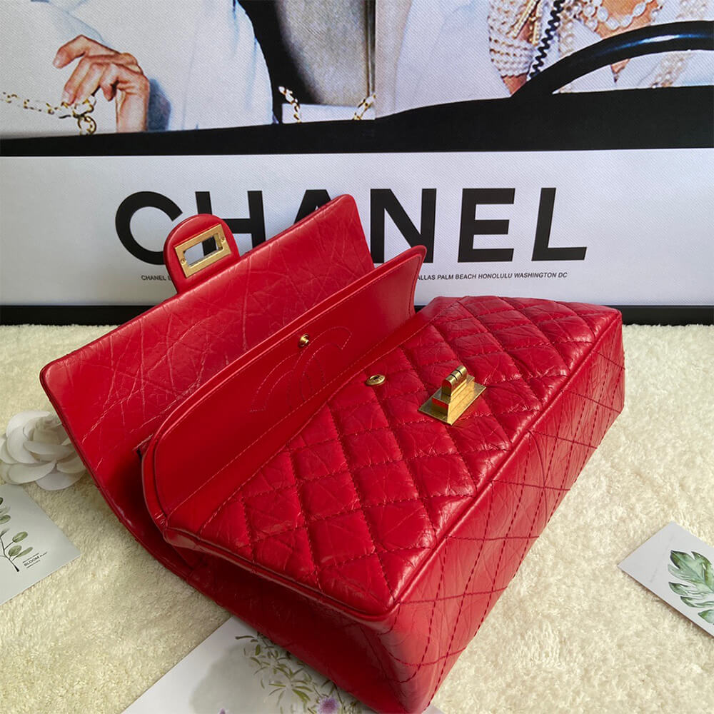 Ch*el large 2.55 handbag