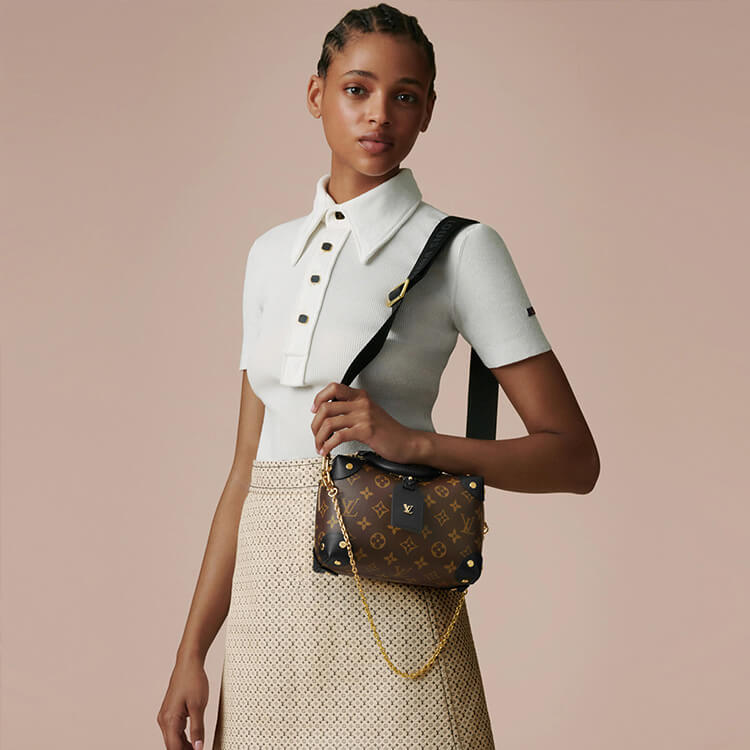 LV Petite Malle Souple Handbag