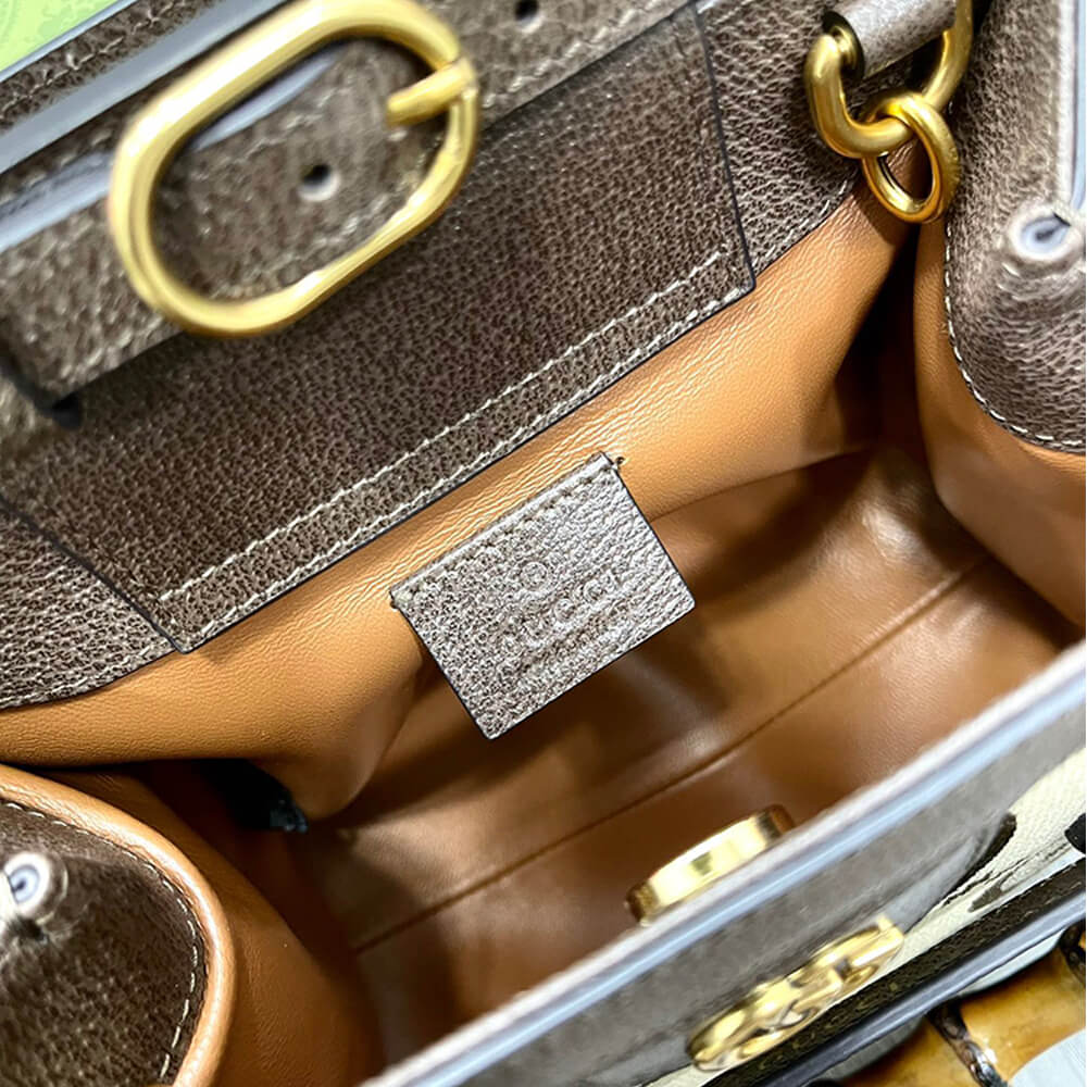 G*u*i diana jumbo gg mini tote bag