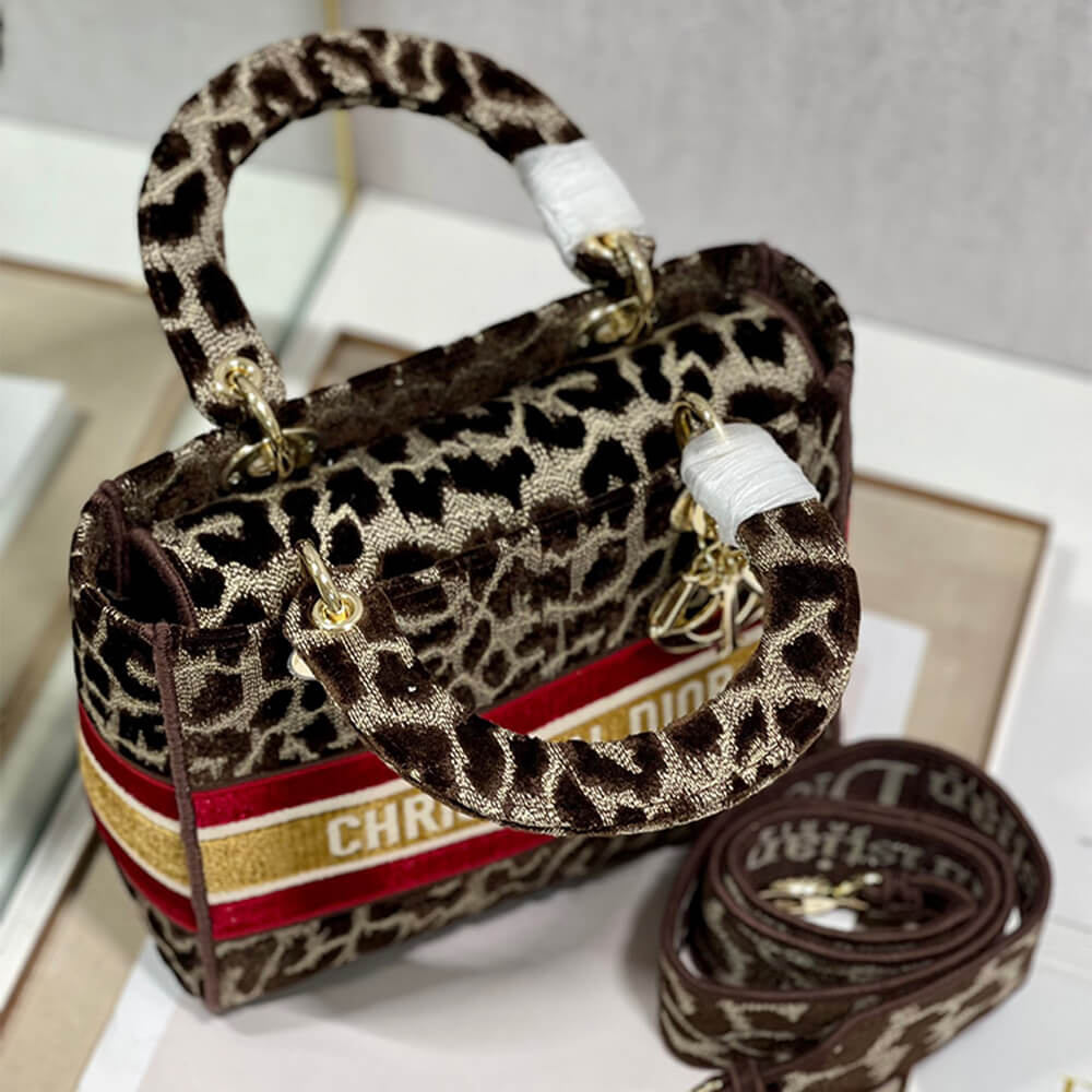 D*or medium lady d-lite bag