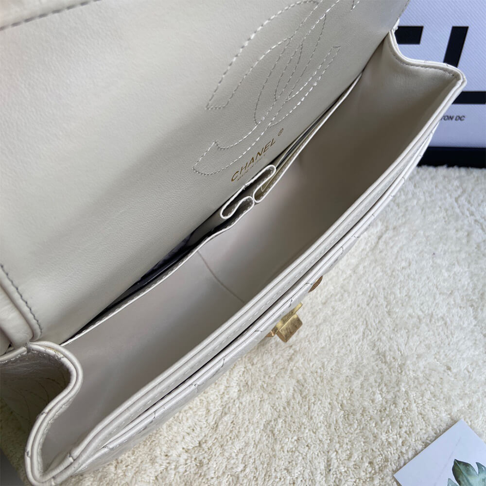 Ch*el large 2.55 handbag