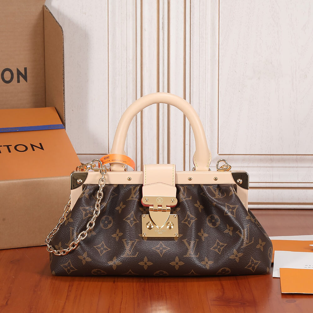 LV Monogram Clutch