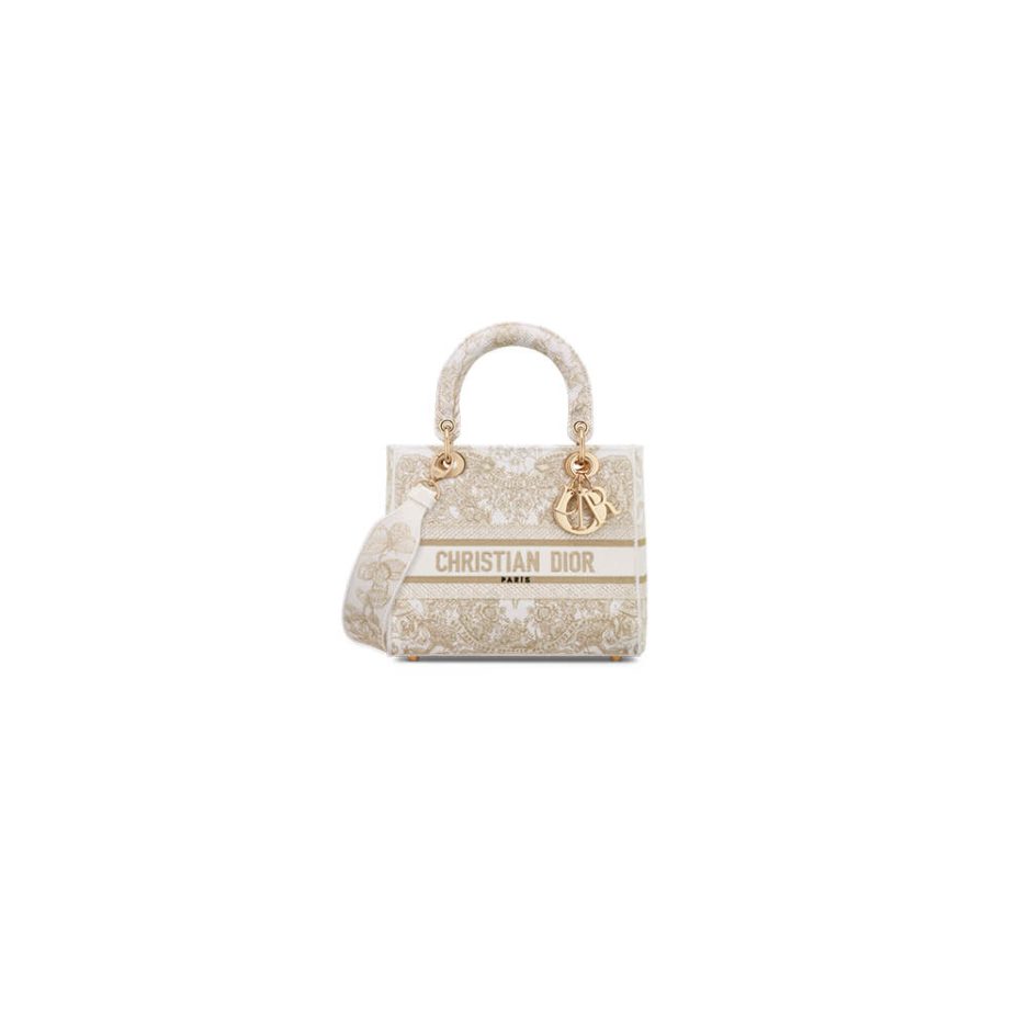 D*or medium lady d-lite bag