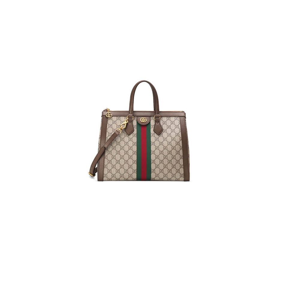 OPHIDIA GG MEDIUM TOTE BAG