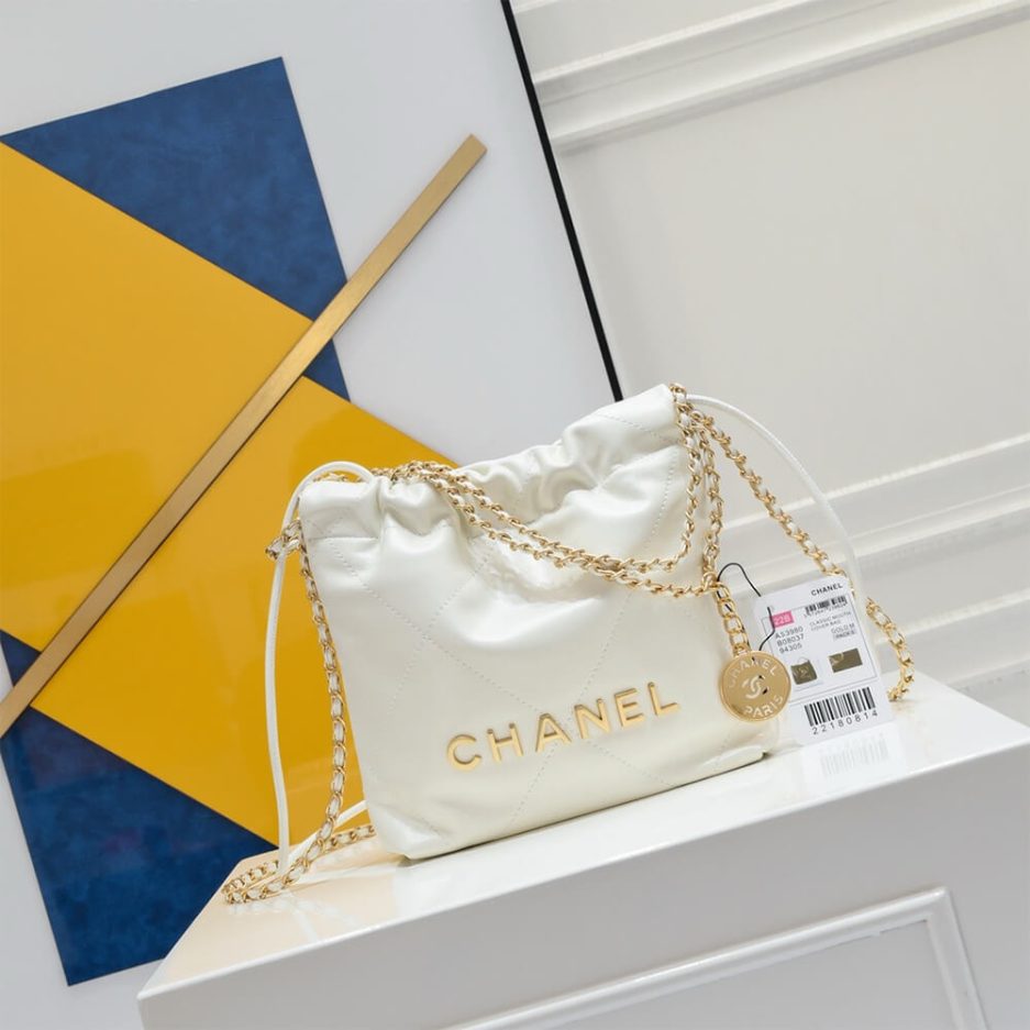 Ch*el 22 mini handbag