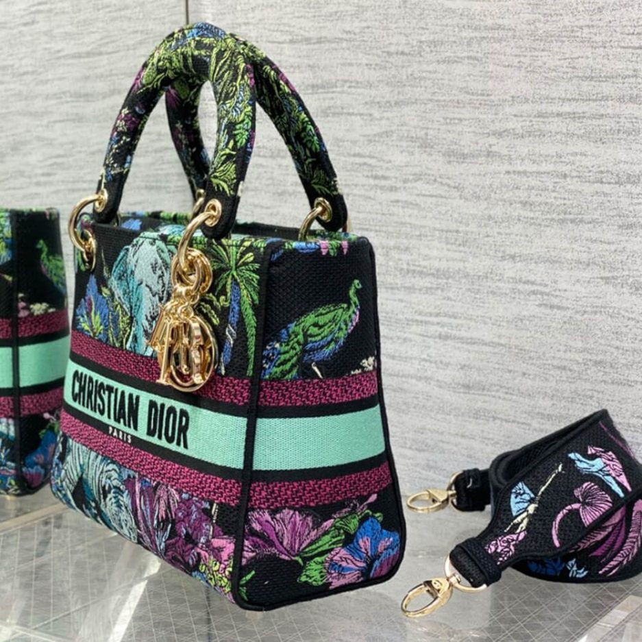 D*or medium lady d-lite bag