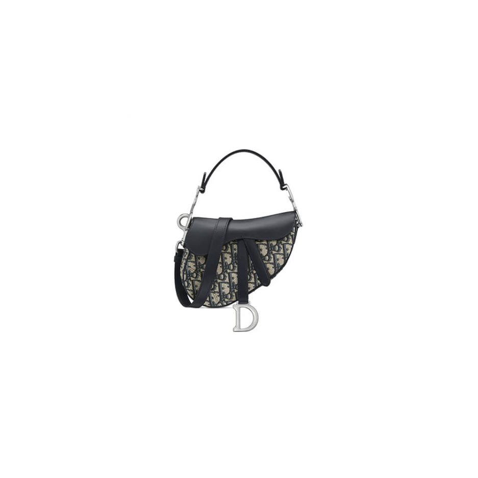 D*or mini saddle bag with strap