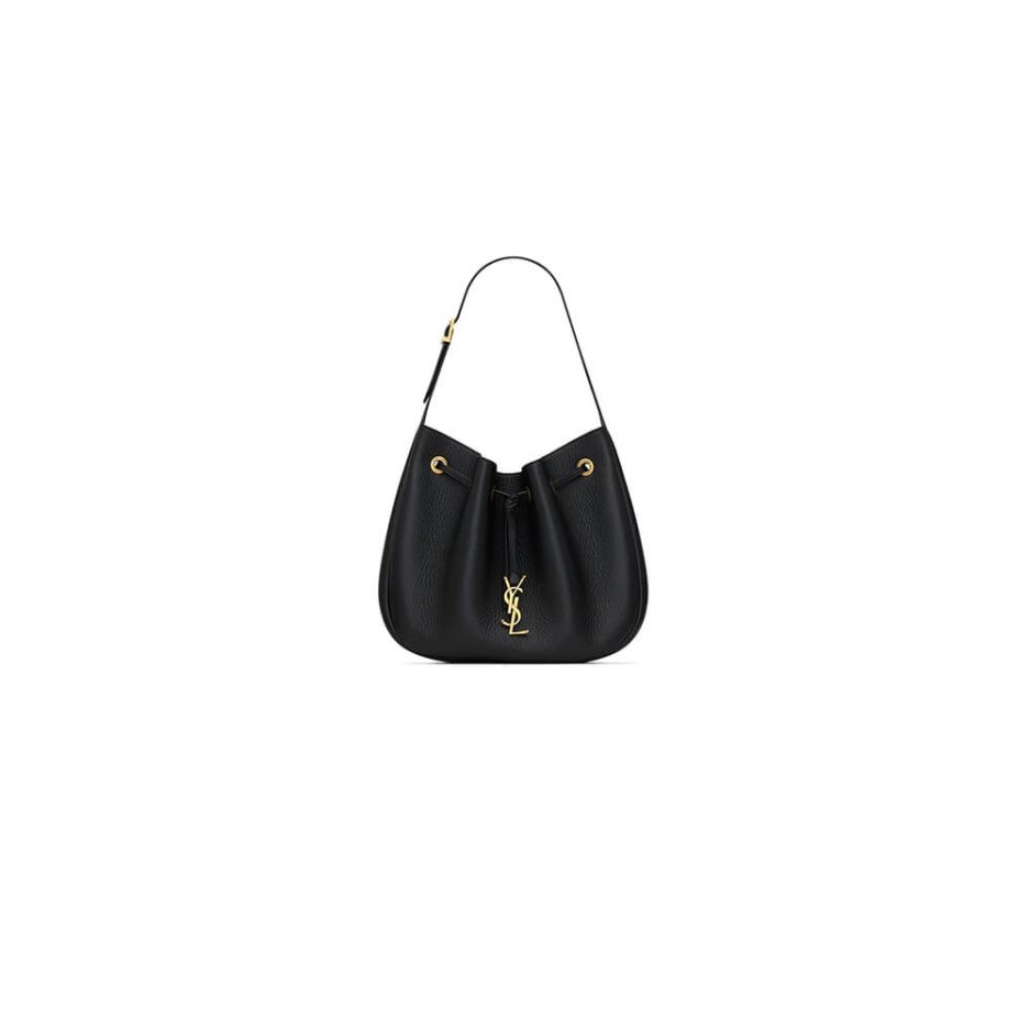 YSL PARIS VII small hobo in grained leather