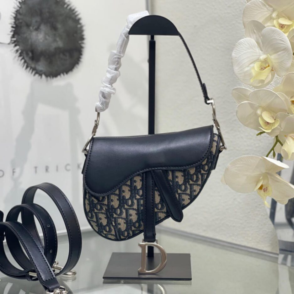 D*or mini saddle bag with strap