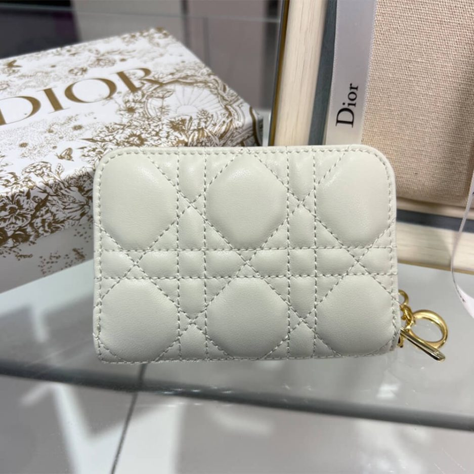 lady D*or voyageur small coin purse