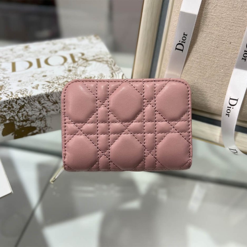 lady D*or voyageur small coin purse