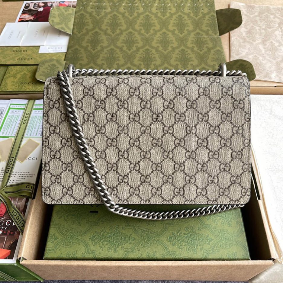 Dionysus GG small shoulder bag