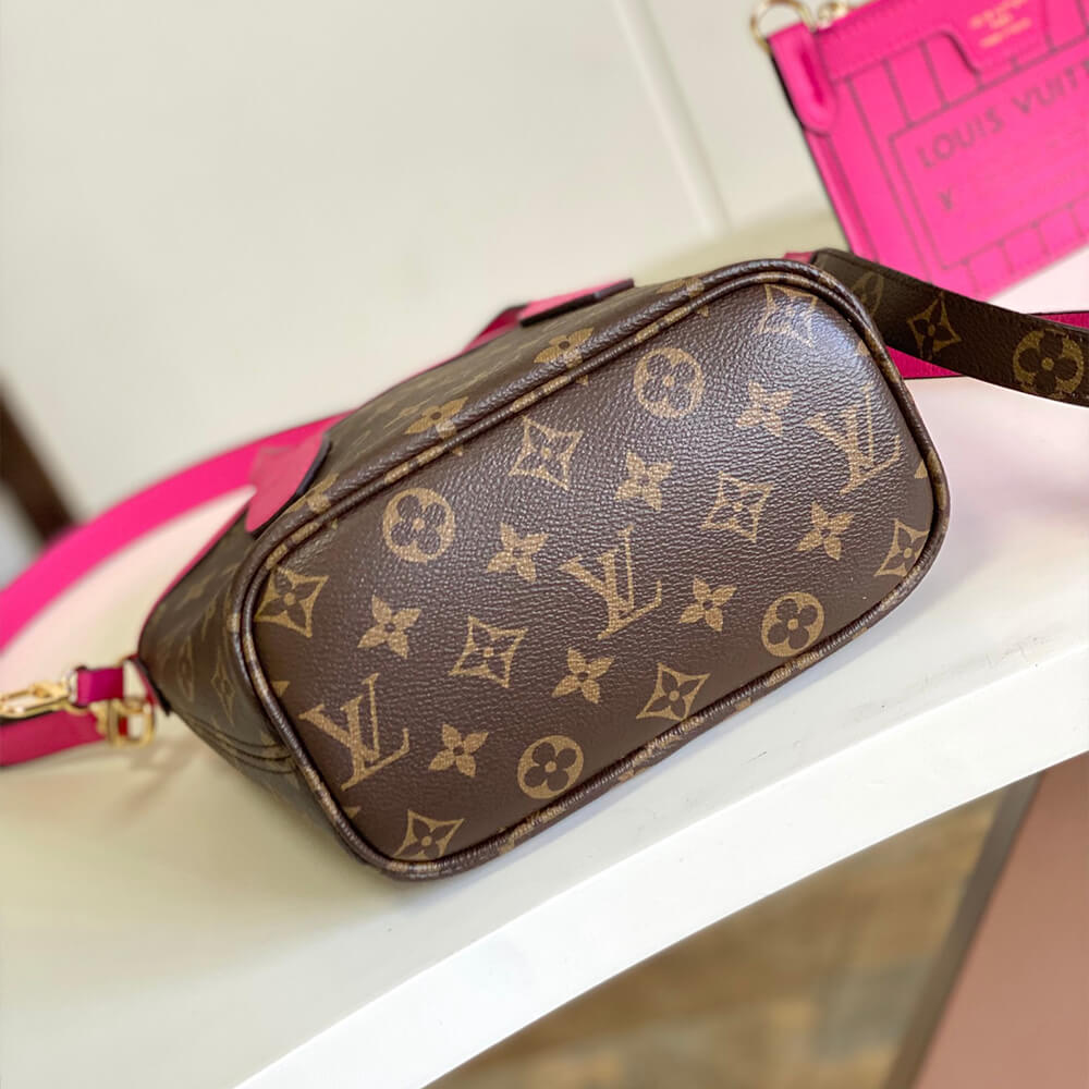 LV Neverfull Bandouliere Inside Out BB