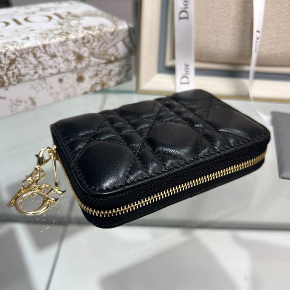 lady D*or voyageur small coin purse