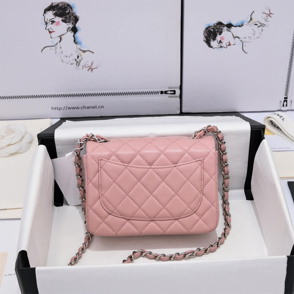 Ch*el mini flap bag