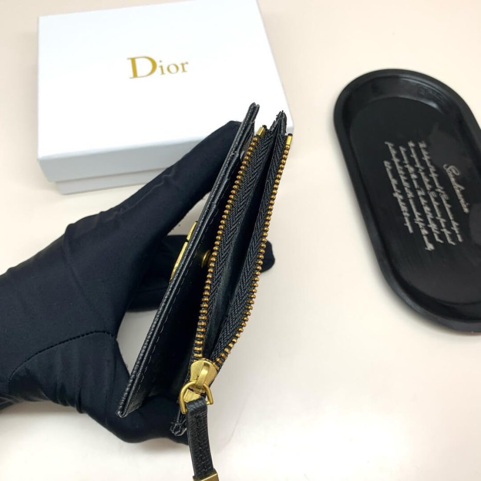 D*or 30 montaigne dahlia wallet