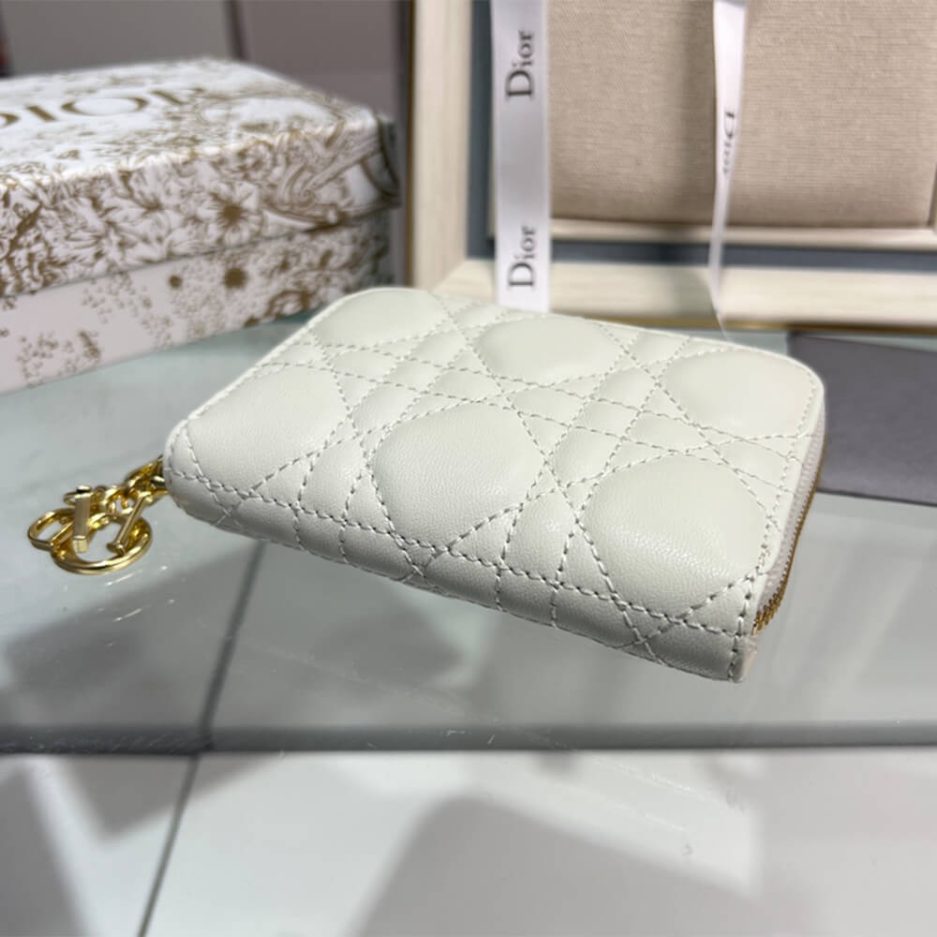 lady D*or voyageur small coin purse
