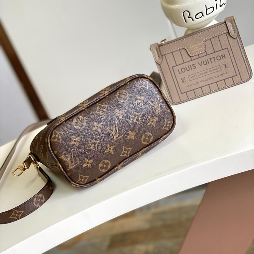LV Neverfull Bandouliere Inside Out BB