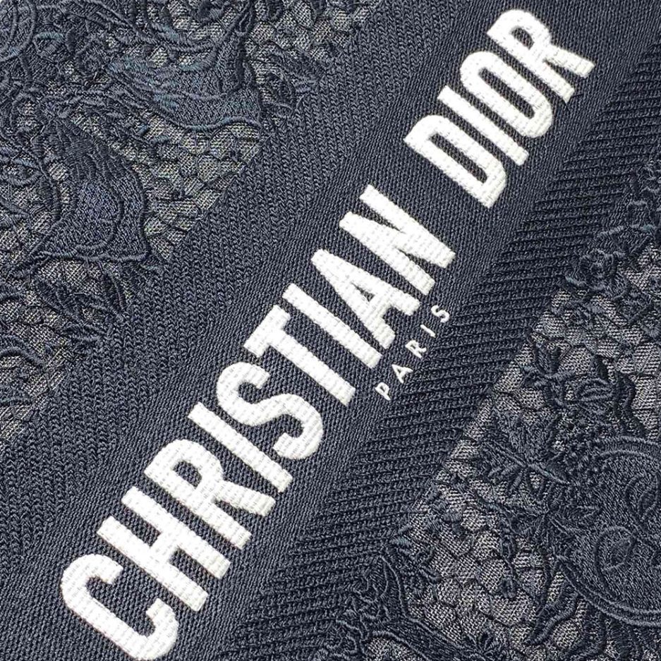 medium D*or book tote