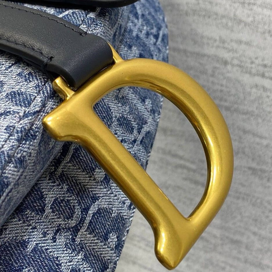 D*or mini saddle bag with strap