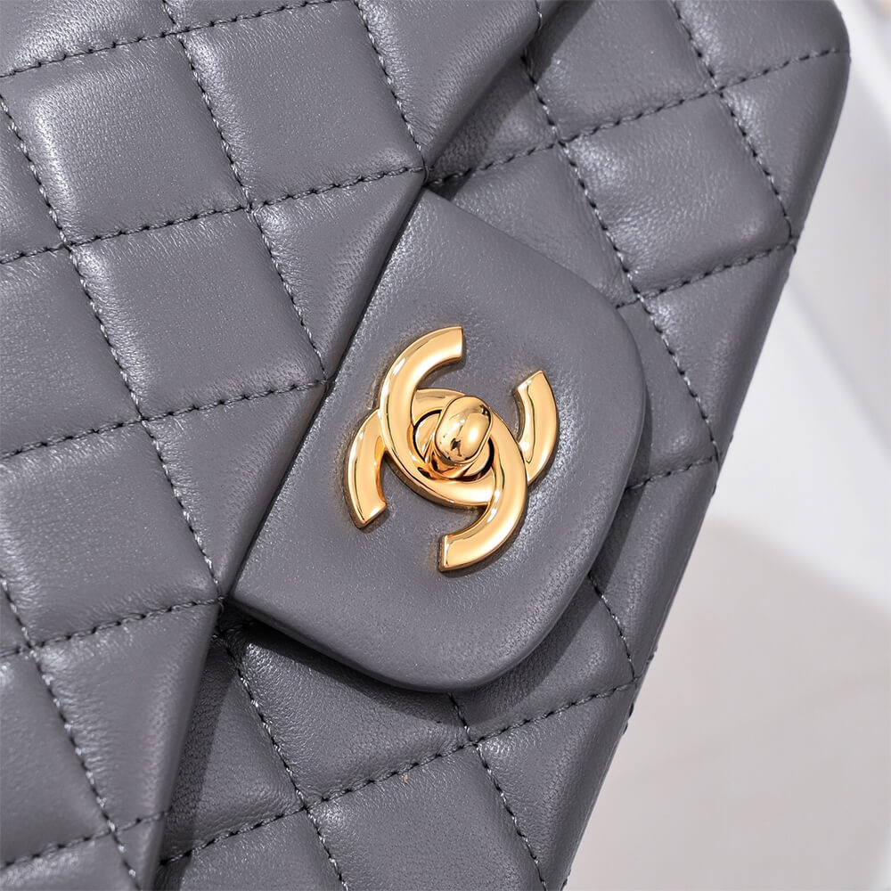 Ch*el mini flap bag