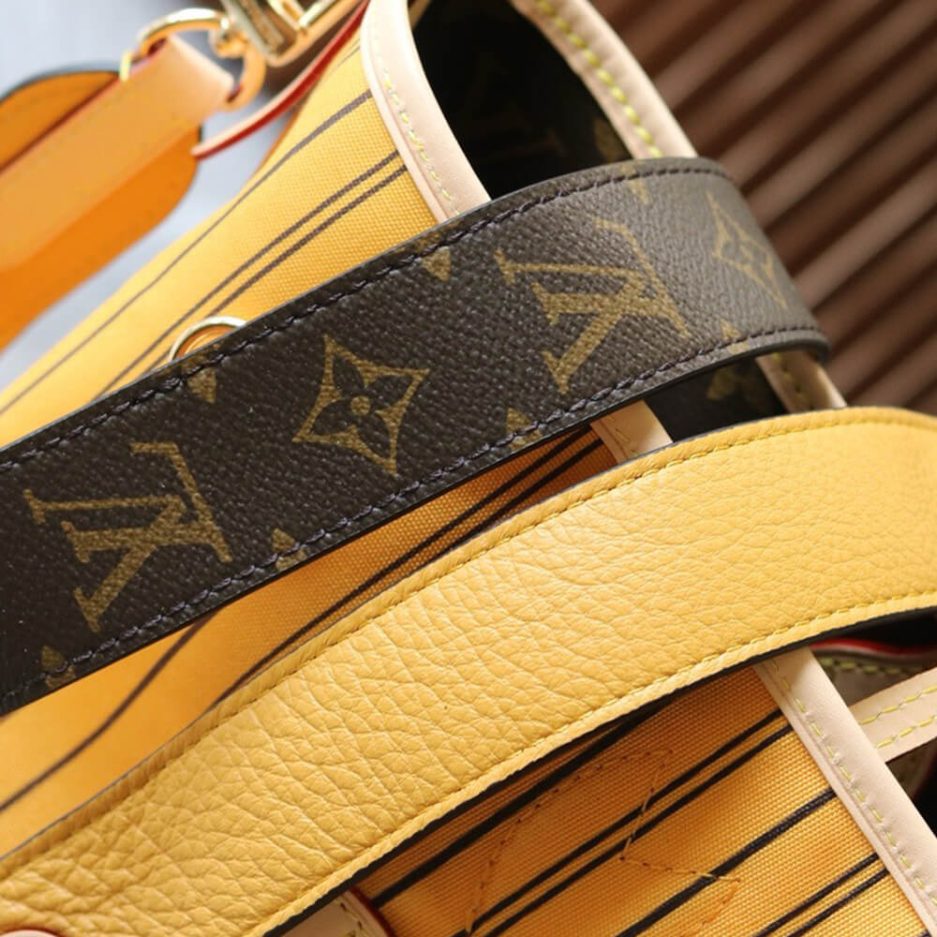 LV Neverfull Bandouliere Inside Out MM