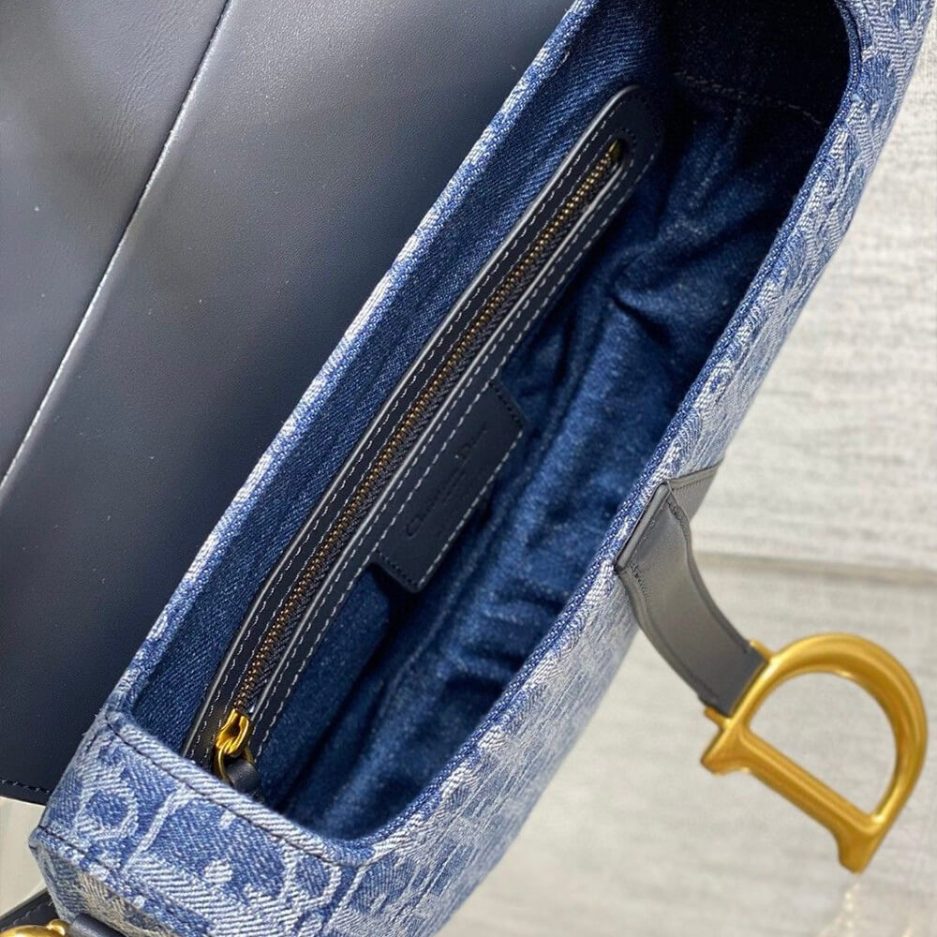 D*or mini saddle bag with strap