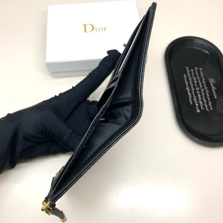 D*or 30 montaigne dahlia wallet
