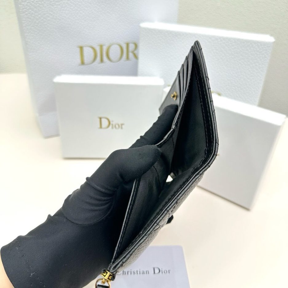 D*or caro dahlia wallet